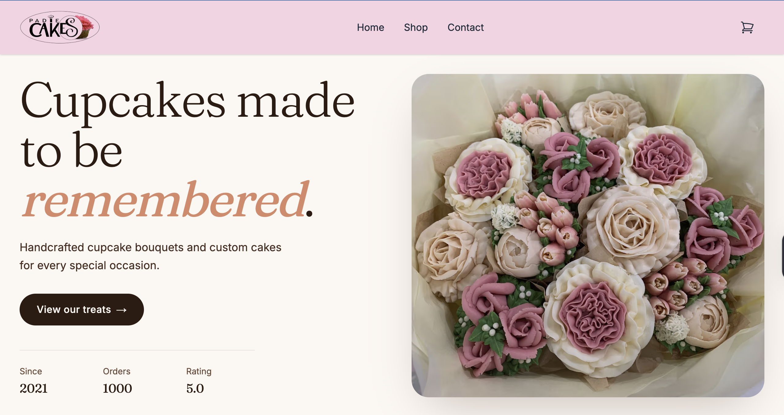 Padie's Cakes